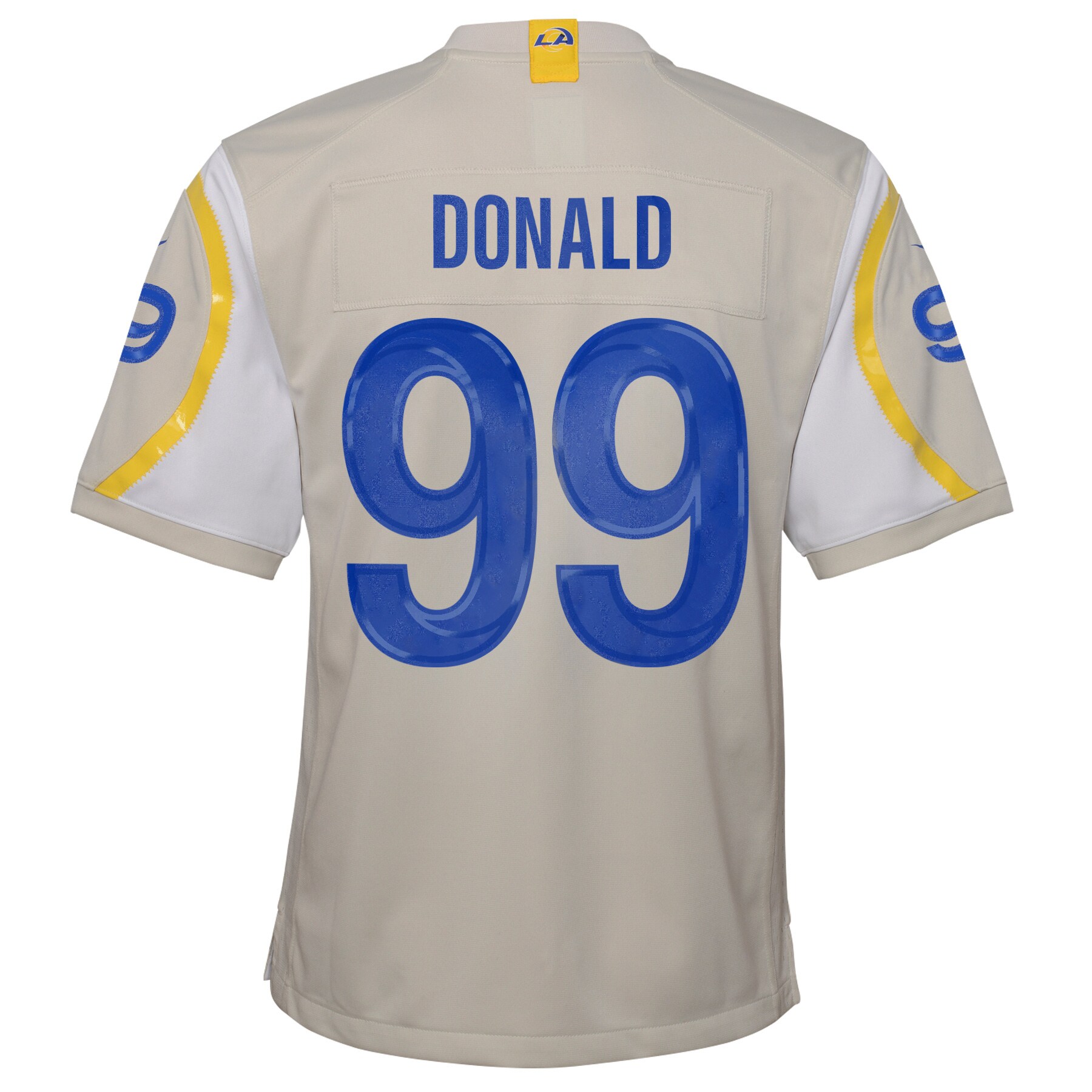 Aaron Donald Los Angeles Rams Nike Youth Game Jersey – Cream - Image 3