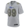 Aaron Donald Los Angeles Rams Nike Atmosphere Fashion Game Jersey – Gray