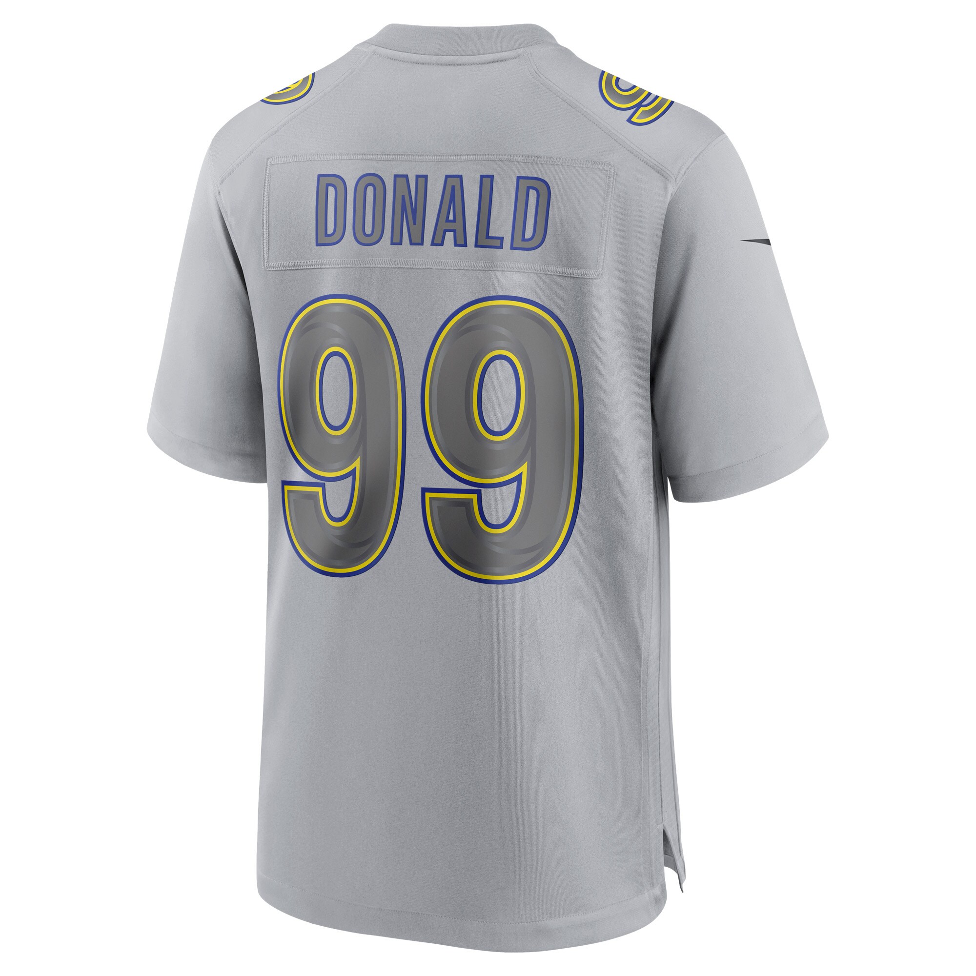 Aaron Donald Los Angeles Rams Nike Atmosphere Fashion Game Jersey – Gray - Image 2