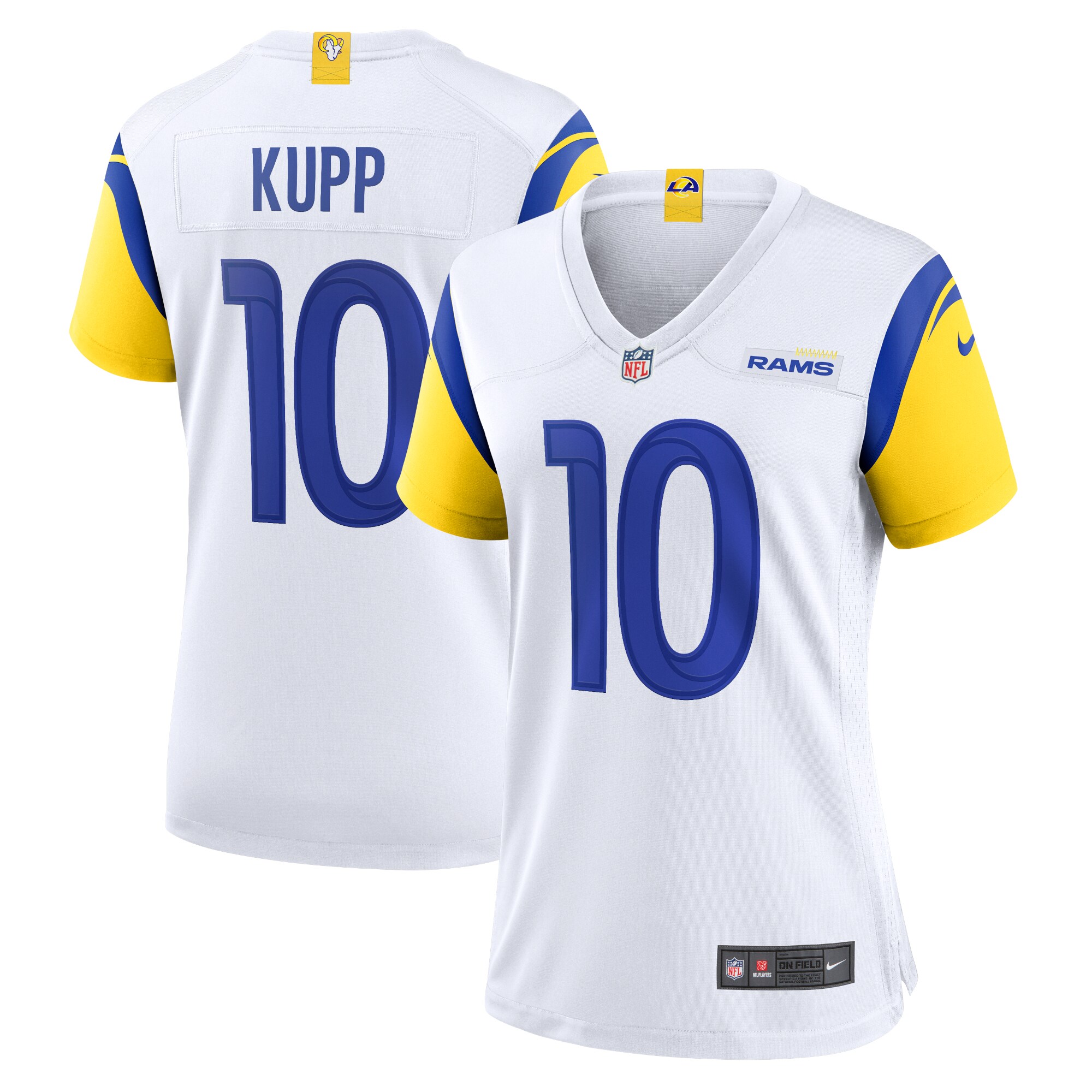 Cooper Kupp Los Angeles Rams Nike Women’s Alternate Game Jersey – White