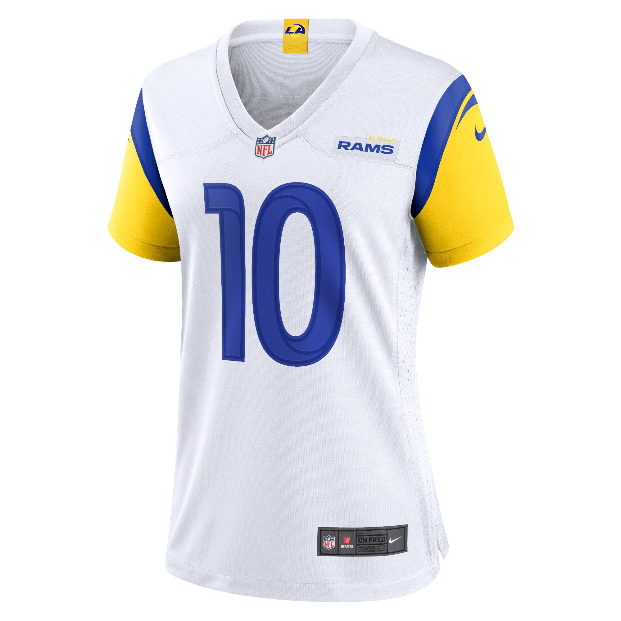 Cooper Kupp Los Angeles Rams Nike Women’s Alternate Game Jersey – White - Image 2
