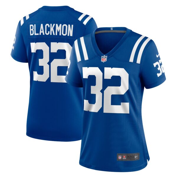 Julian Blackmon Indianapolis Colts Nike Women’s Game Jersey – Royal