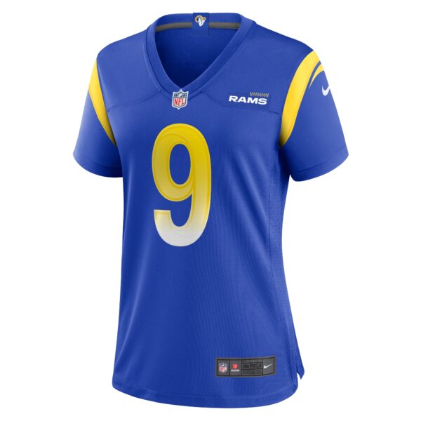 Matthew Stafford Los Angeles Rams Nike Women’s Game Jersey – Royal