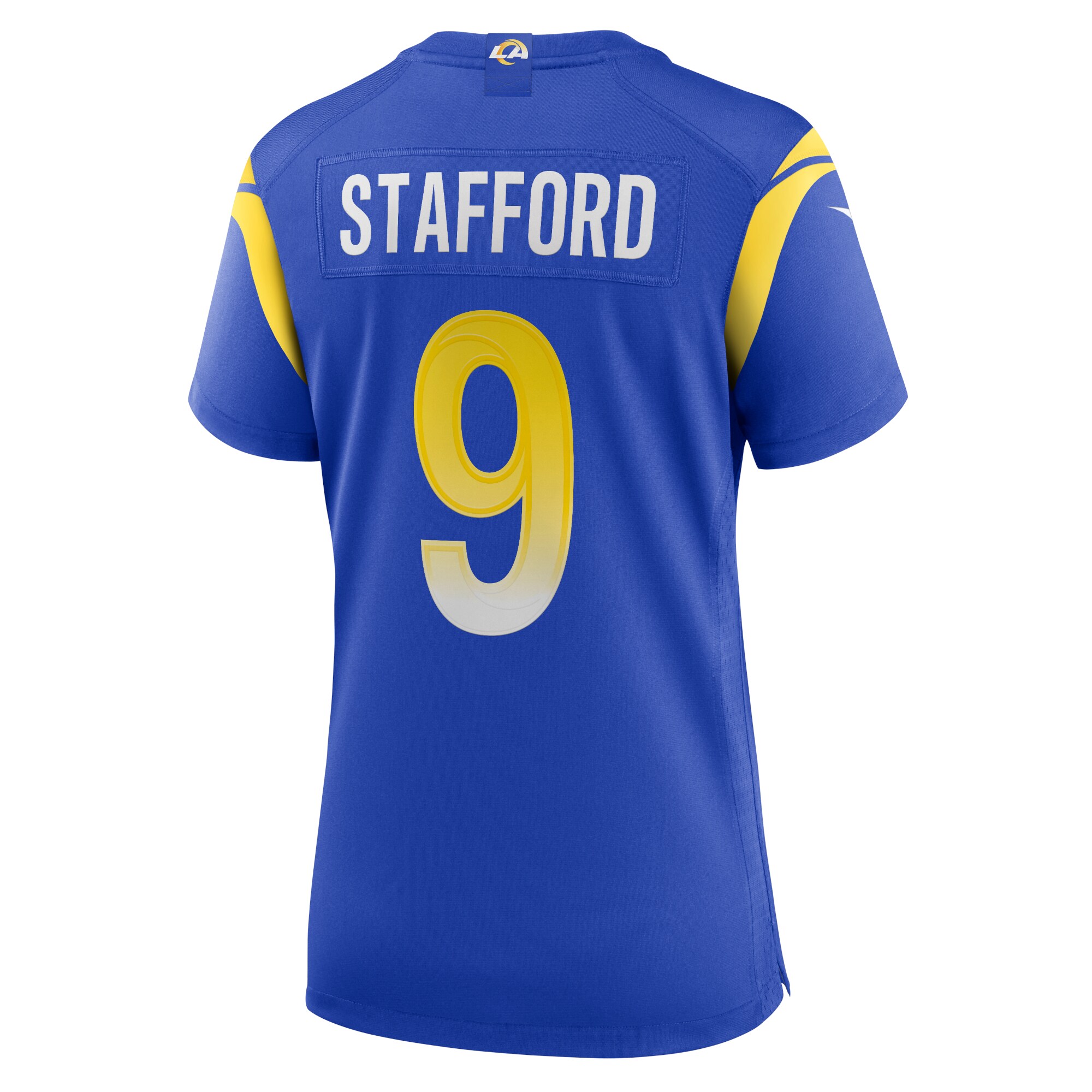Matthew Stafford Los Angeles Rams Nike Women’s Game Jersey – Royal - Image 2