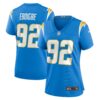 Justin Eboigbe Los Angeles Chargers Nike Women’s Game Jersey – Powder Blue