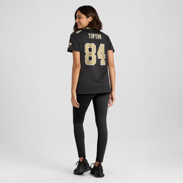 Mason Tipton New Orleans Saints Nike Women’s Game Jersey – Black
