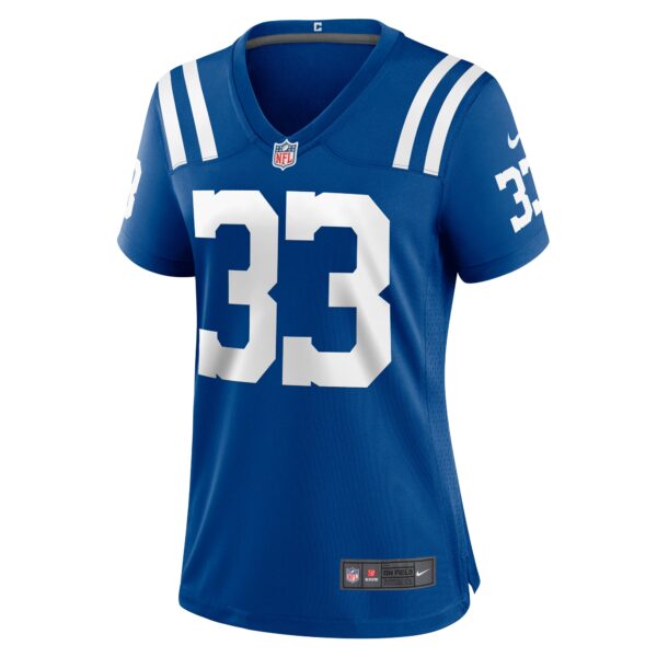 Samuel Womack III Indianapolis Colts Nike Women’s Game Jersey – Royal