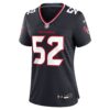 Jerry Hughes Houston Texans Nike Women’s Team Game Jersey – Navy