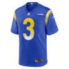 Kamren Curl Los Angeles Rams Nike Game Jersey – Royal