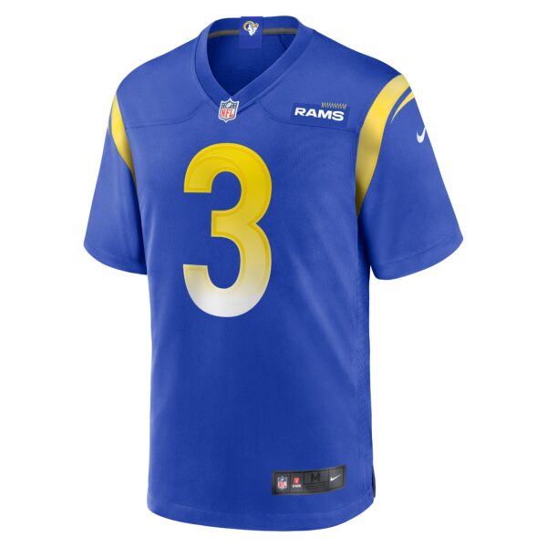 Kamren Curl Los Angeles Rams Nike Game Jersey – Royal