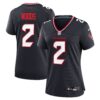 Robert Woods Houston Texans Nike Women’s Team Game Jersey – Navy