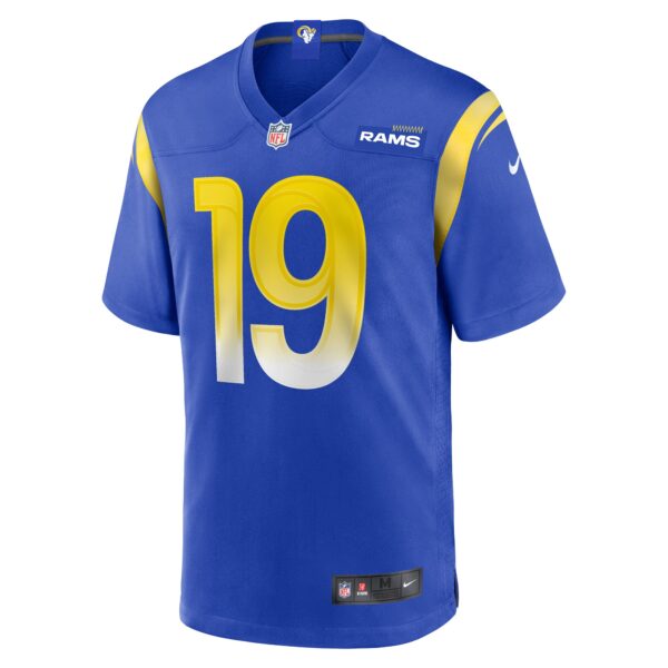 Xavier Smith Los Angeles Rams Nike Home Game Jersey – Royal