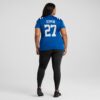 Trey Sermon Indianapolis Colts Nike Women’s Team Game Jersey – Royal