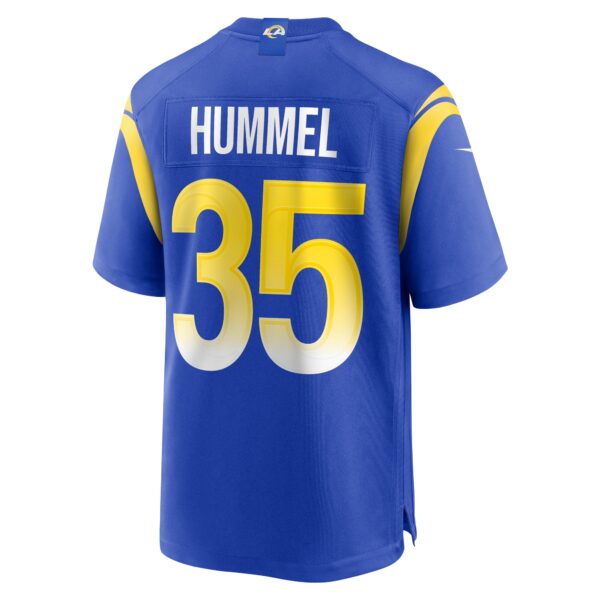 Jake Hummel Los Angeles Rams Nike Game Player Jersey – Royal