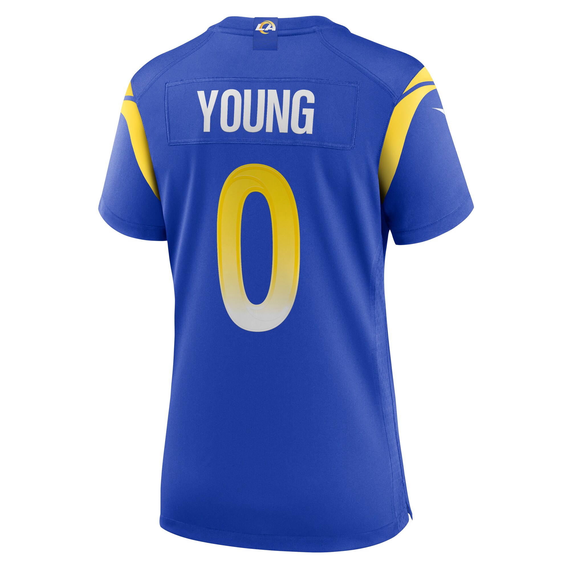 Byron Young Los Angeles Rams Nike Women’s Home Game Jersey – Royal - Image 2