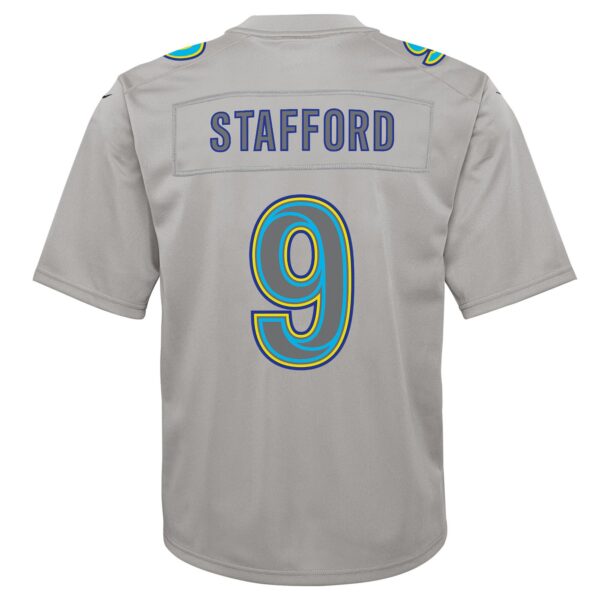 Matthew Stafford Los Angeles Rams Nike Youth Atmosphere Game Jersey – Gray
