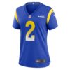 Russ Yeast Los Angeles Rams Nike Women’s Home Game Jersey – Royal