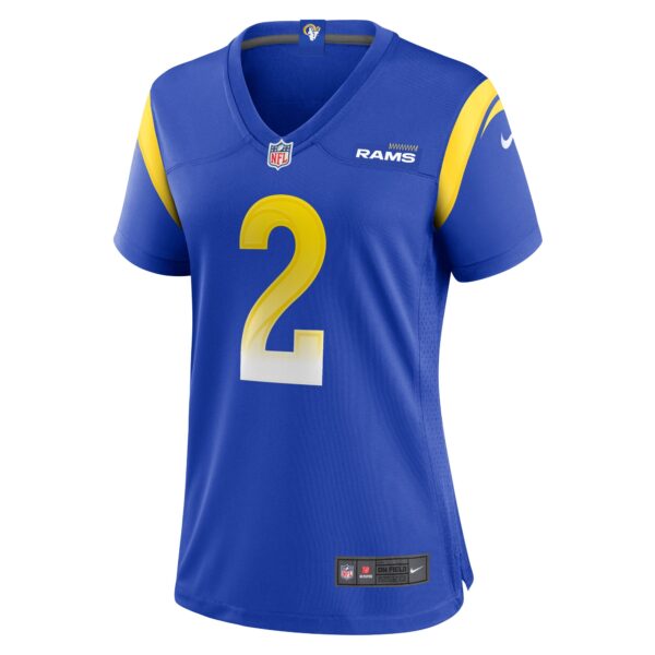 Russ Yeast Los Angeles Rams Nike Women’s Home Game Jersey – Royal