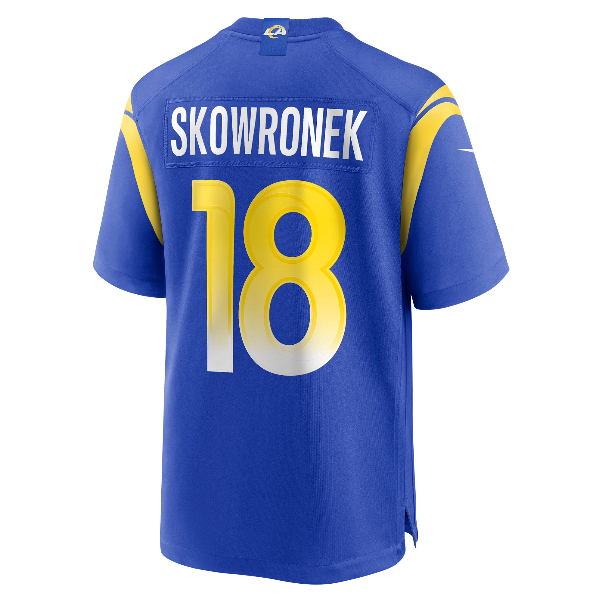 Ben Skowronek Los Angeles Rams Nike Game Jersey – Royal - Image 2