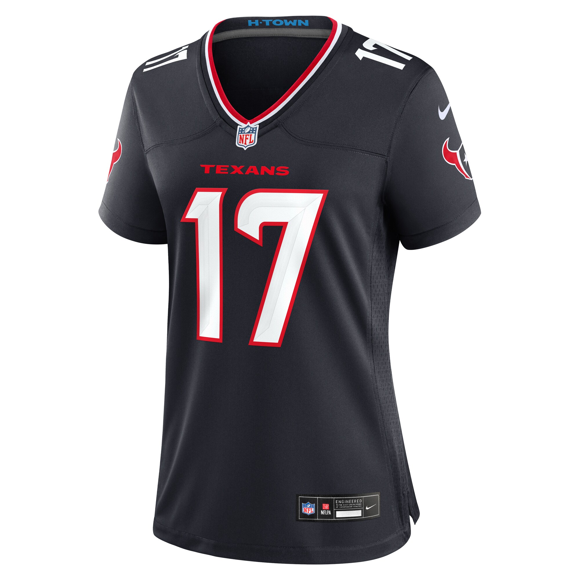 Kris Boyd Houston Texans Nike Women’s Team Game Jersey – Navy