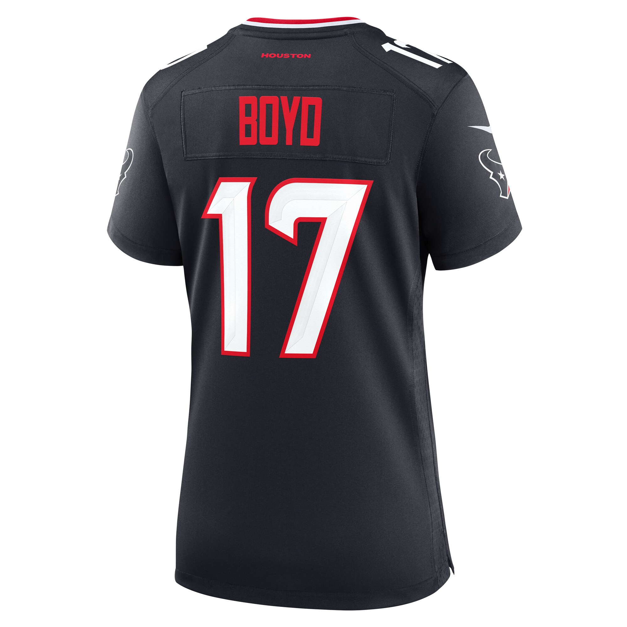 Kris Boyd Houston Texans Nike Women’s Team Game Jersey – Navy - Image 2