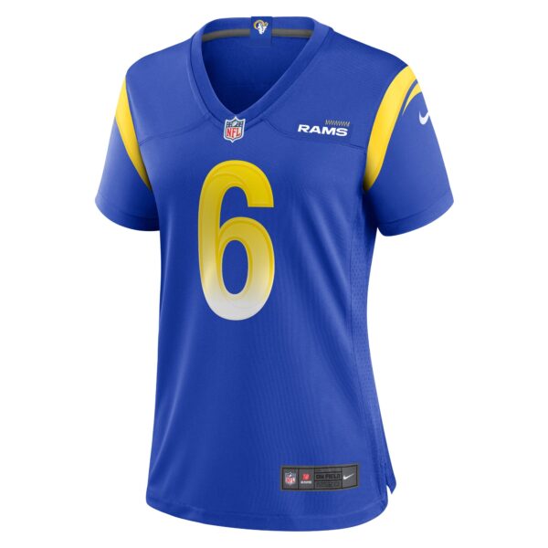 Tre’Vius Hodges-Tomlinson Los Angeles Rams Nike Women’s Team Game Jersey – Royal