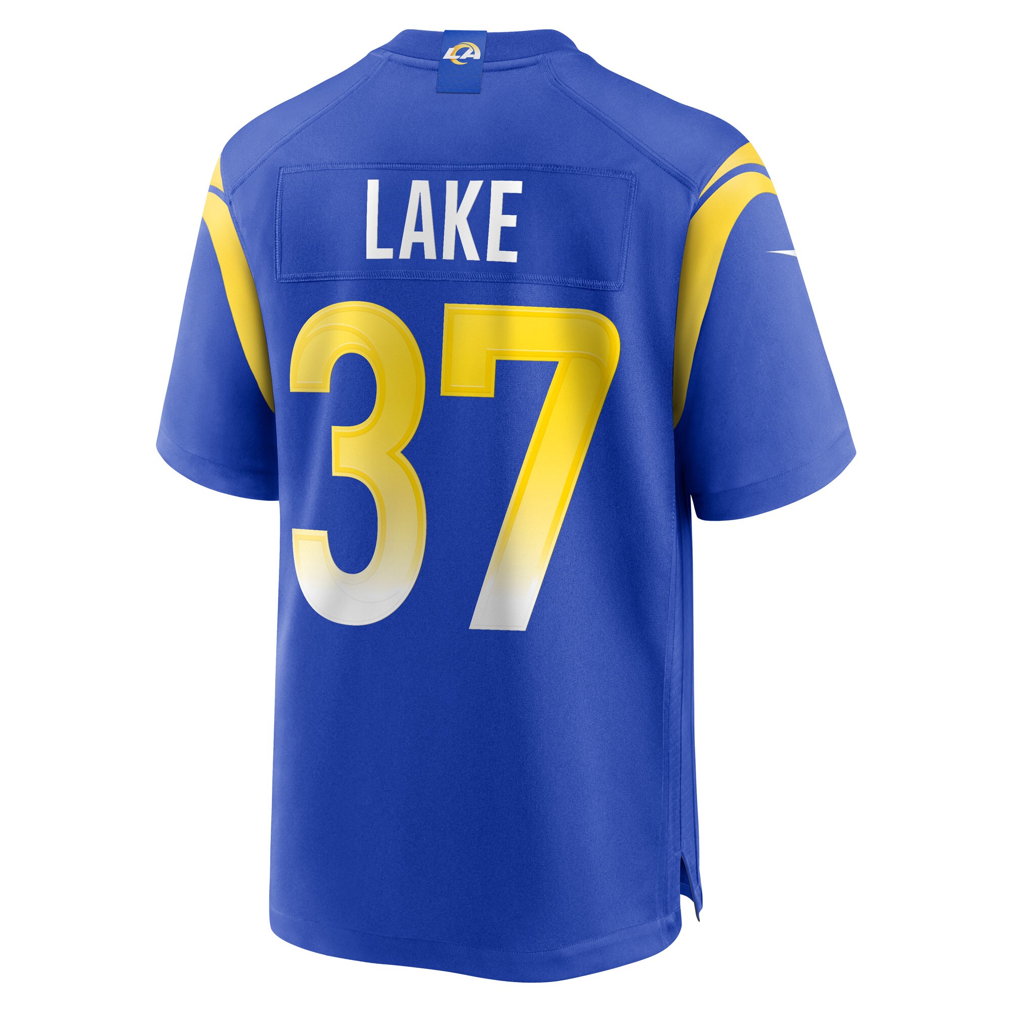 Quentin Lake Los Angeles Rams Nike Game Player Jersey – Royal - Image 2