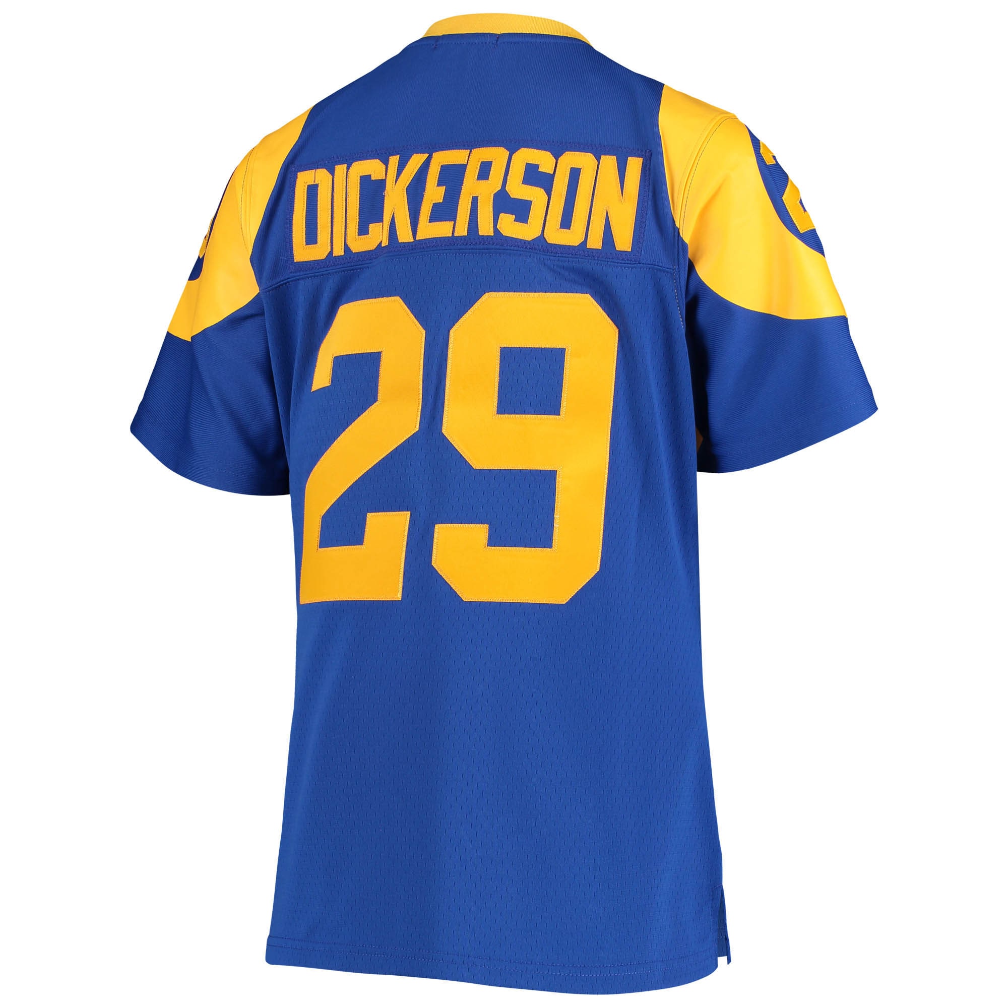 Eric Dickerson Los Angeles Rams Mitchell & Ness Women’s Legacy Team Jersey – Royal - Image 2