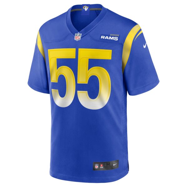 Brian Allen Los Angeles Rams Nike Game Jersey – Royal
