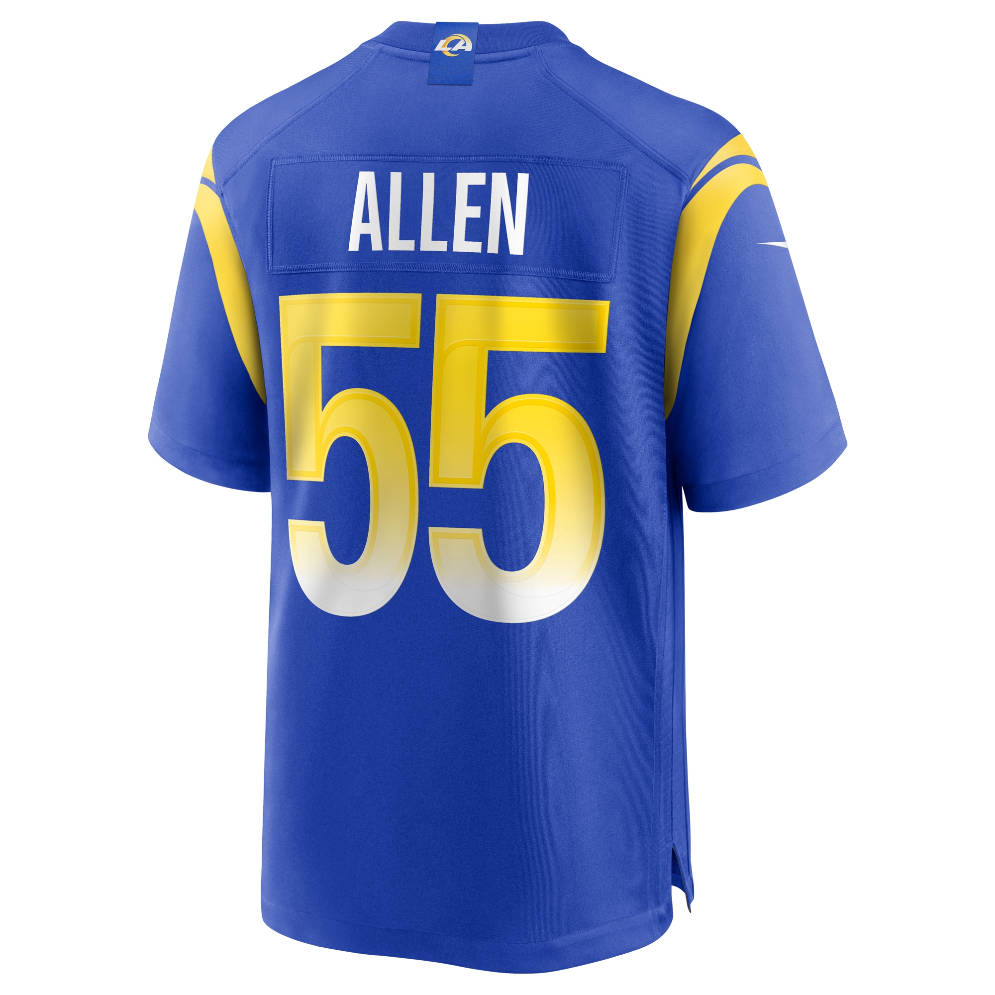 Brian Allen Los Angeles Rams Nike Game Jersey – Royal - Image 2
