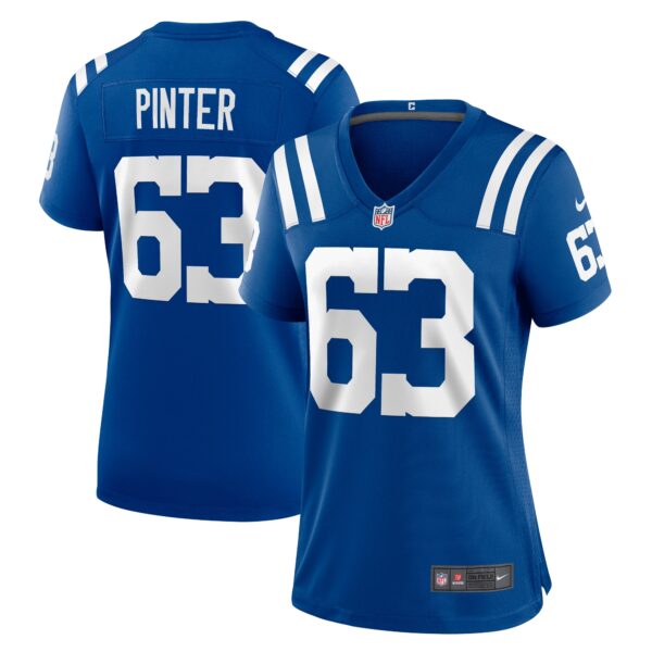 Danny Pinter Indianapolis Colts Nike Women’s Game Jersey – Royal