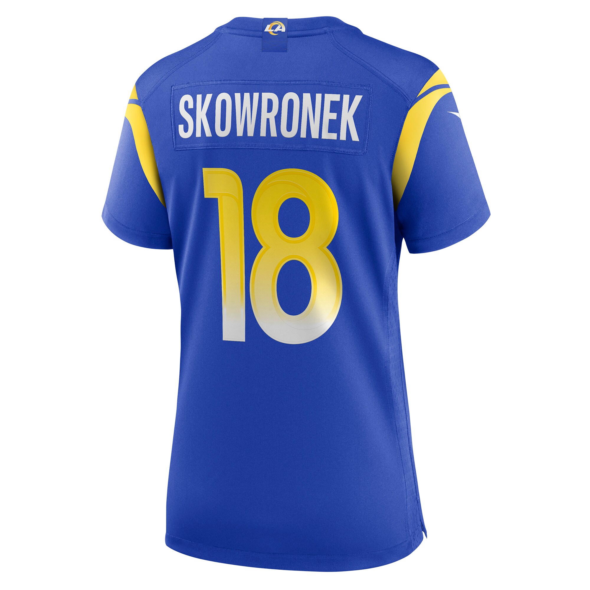 Ben Skowronek Los Angeles Rams Nike Women’s Game Jersey – Royal - Image 2