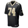 Olisaemeka Udoh New Orleans Saints Nike Game Jersey – Black