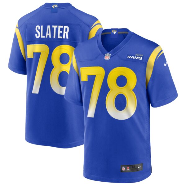 Jackie Slater Los Angeles Rams Nike Game Retired Player Jersey – Royal