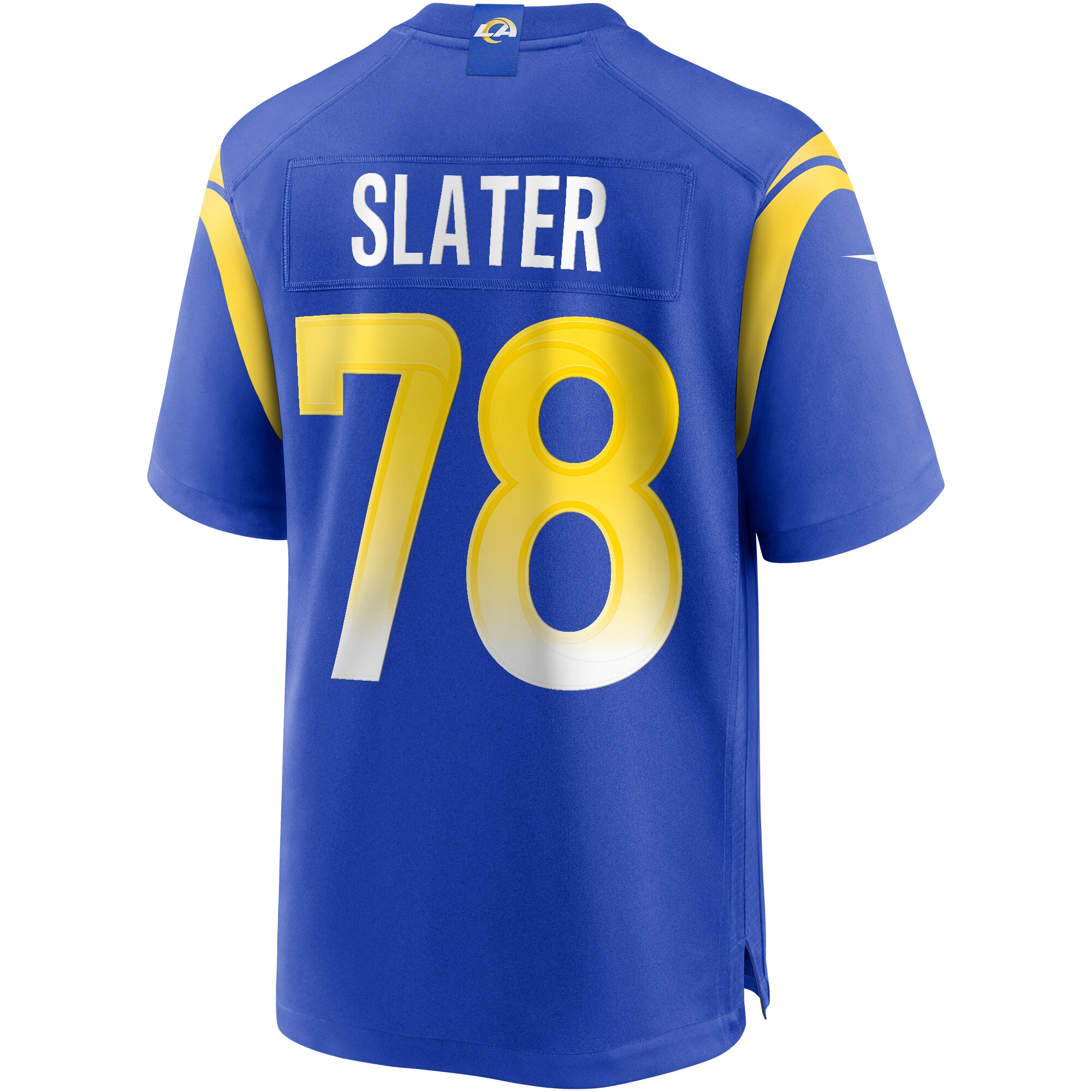 Jackie Slater Los Angeles Rams Nike Game Retired Player Jersey – Royal - Image 3