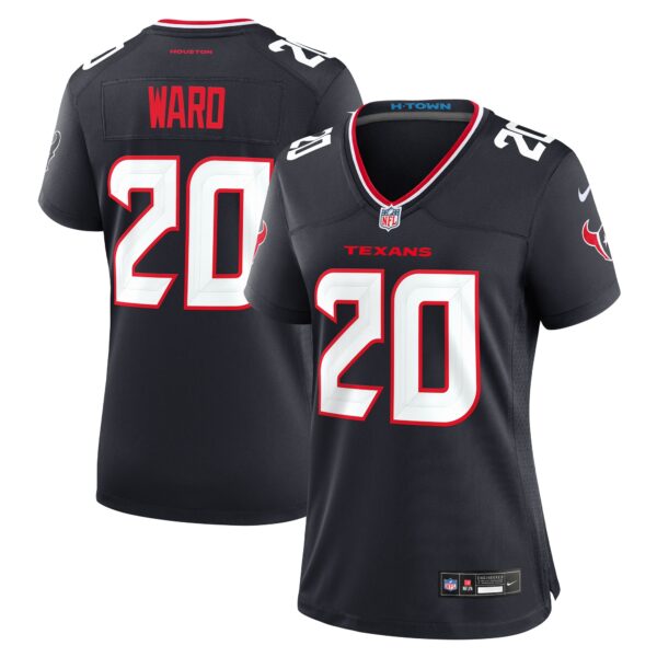 Jimmie Ward Houston Texans Nike Women’s Team Game Jersey – Navy