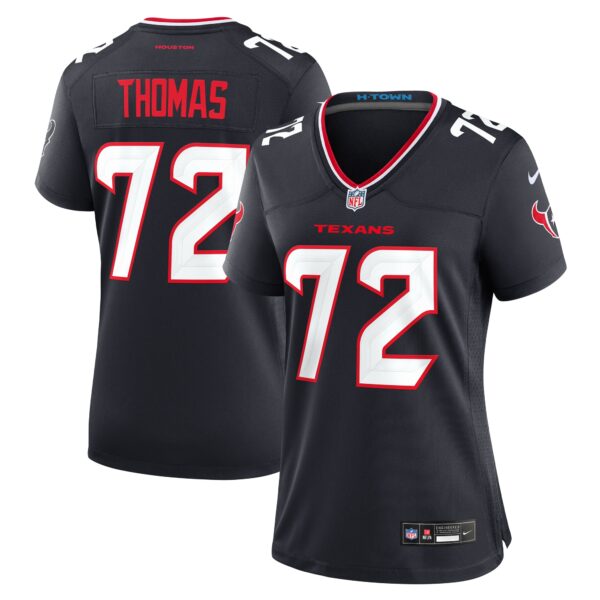 Jaylon Thomas Houston Texans Nike Women’s Team Game Jersey – Navy
