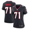 Tytus Howard Houston Texans Nike Women’s Team Game Jersey – Navy