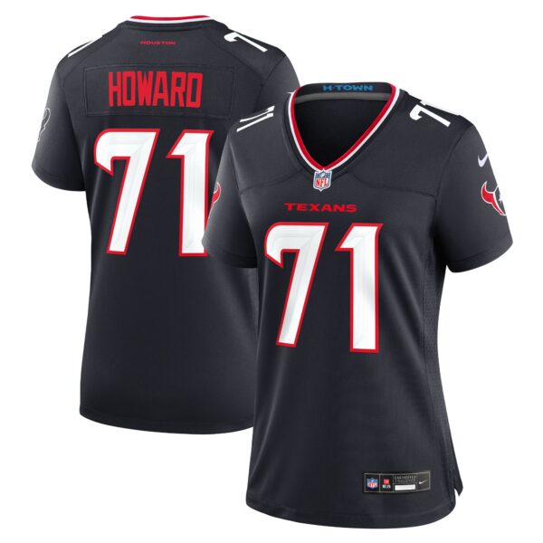 Tytus Howard Houston Texans Nike Women’s Team Game Jersey – Navy
