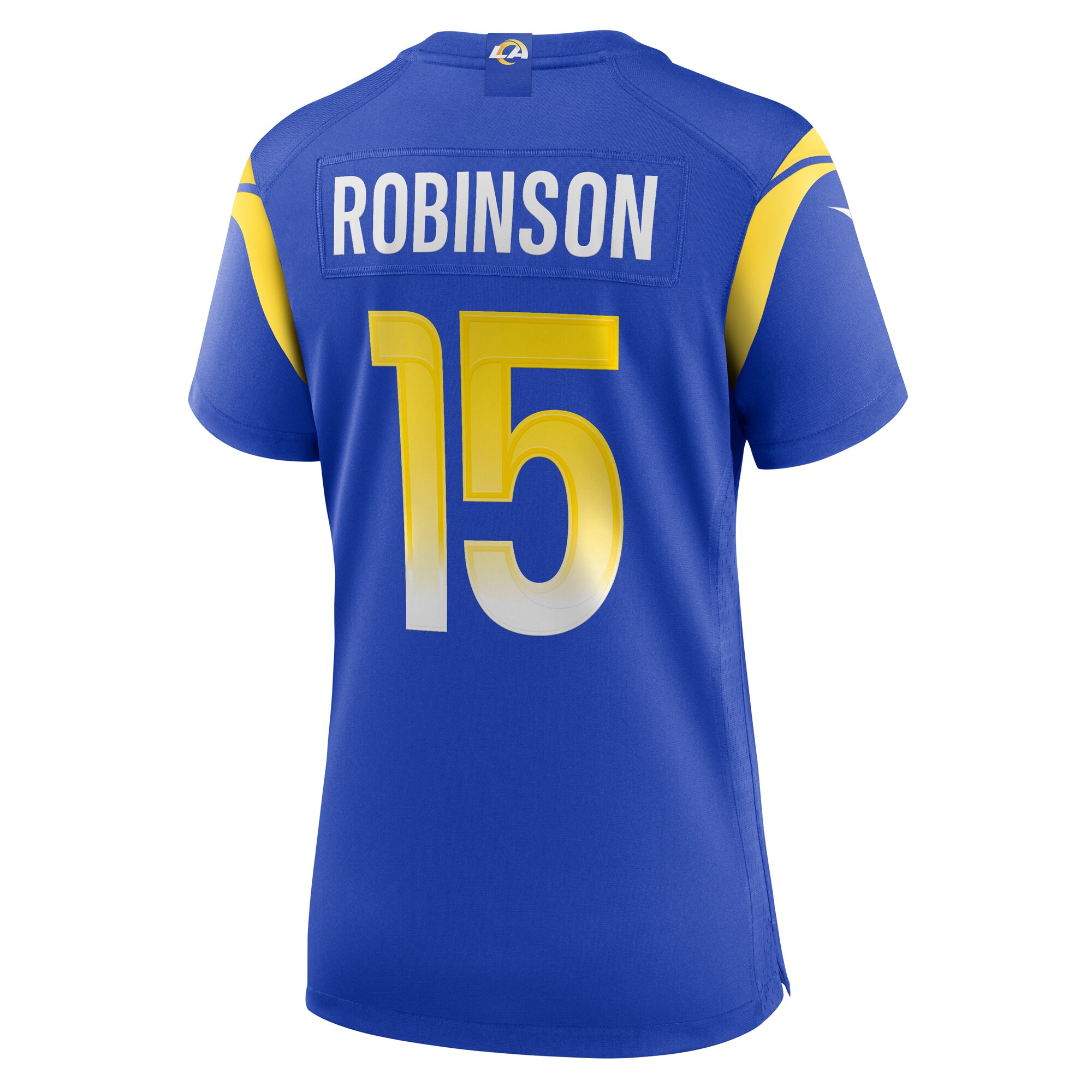 Demarcus Robinson Los Angeles Rams Nike Women’s Game Jersey – Royal - Image 2