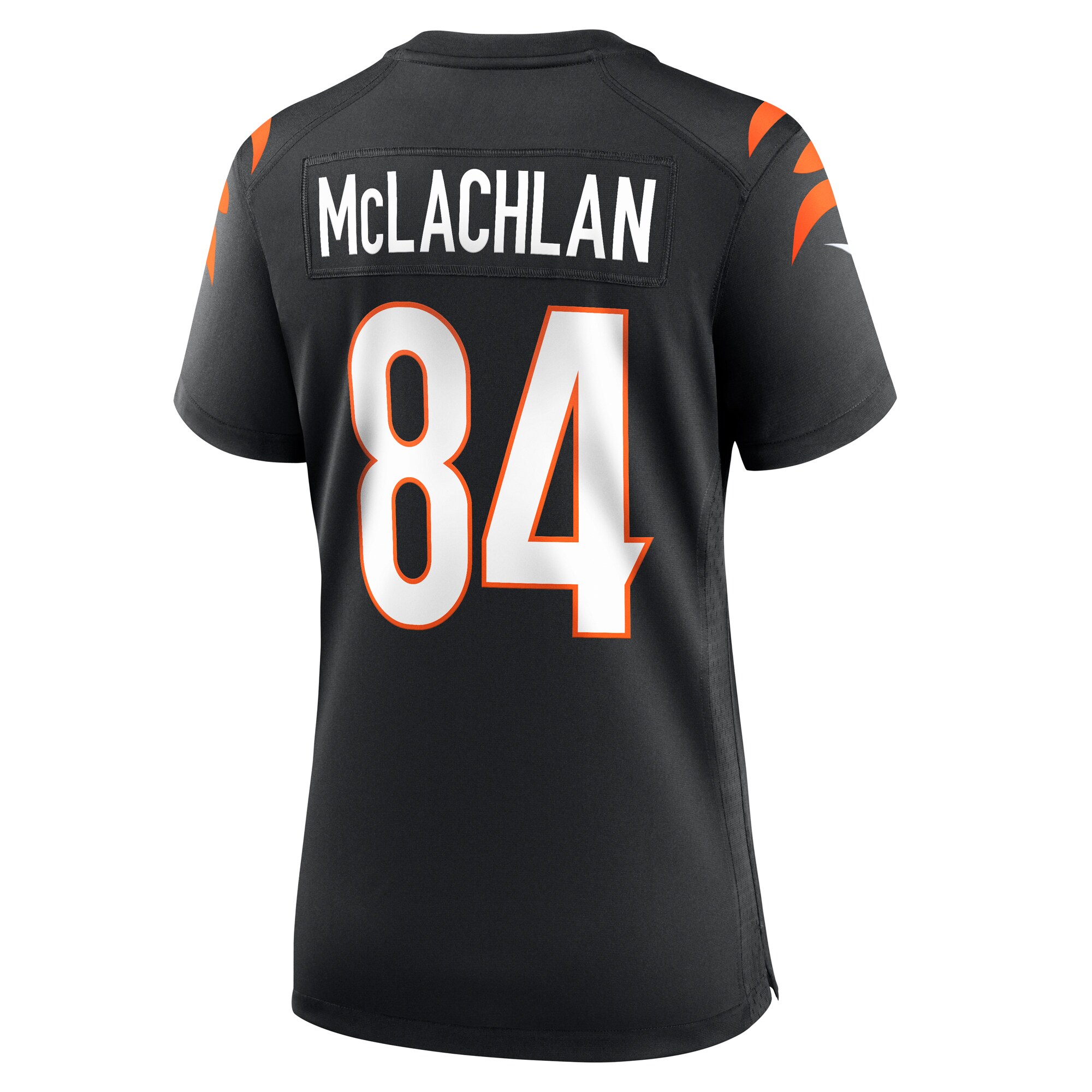Tanner McLachlan Cincinnati Bengals Nike Women’s Game Jersey – Black - Image 3