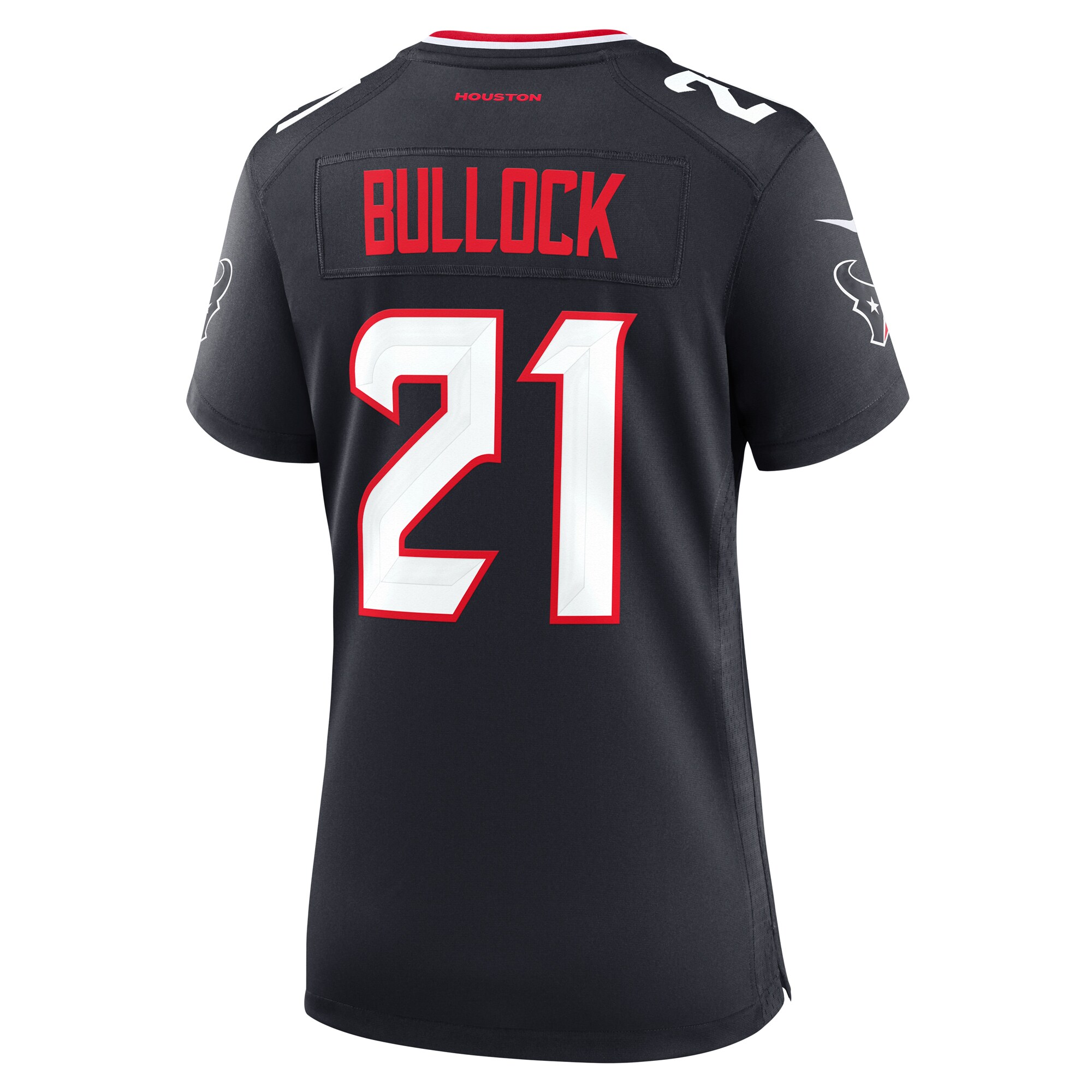 Calen Bullock Houston Texans Nike Women’s Team Game Jersey – Navy - Image 3