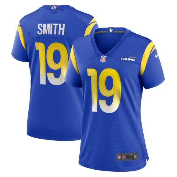 Xavier Smith Los Angeles Rams Nike Women’s Home Game Jersey – Royal