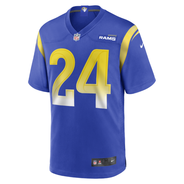 Royce Freeman Los Angeles Rams Nike Game Jersey – Royal