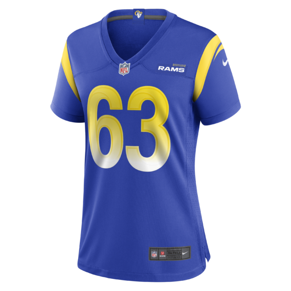 Grant Miller Los Angeles Rams Nike Women’s Game Jersey – Royal