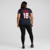 Case Keenum Houston Texans Nike Women’s Team Game Jersey – Navy