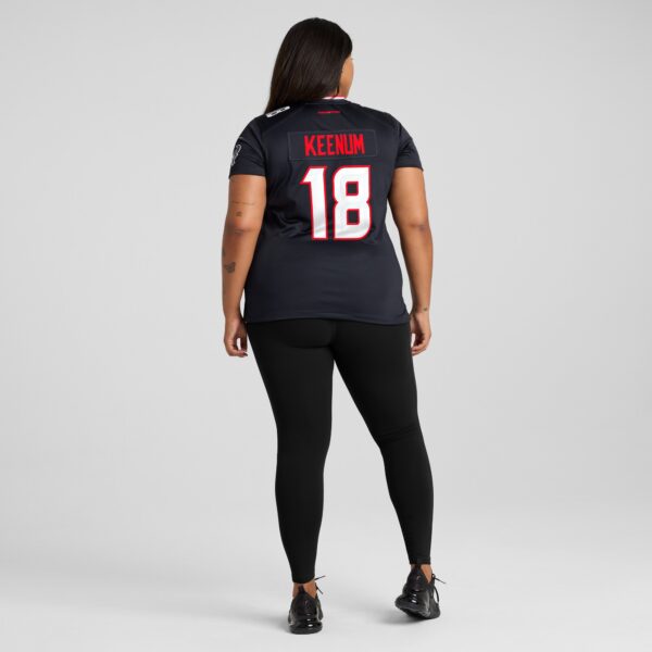 Case Keenum Houston Texans Nike Women’s Team Game Jersey – Navy