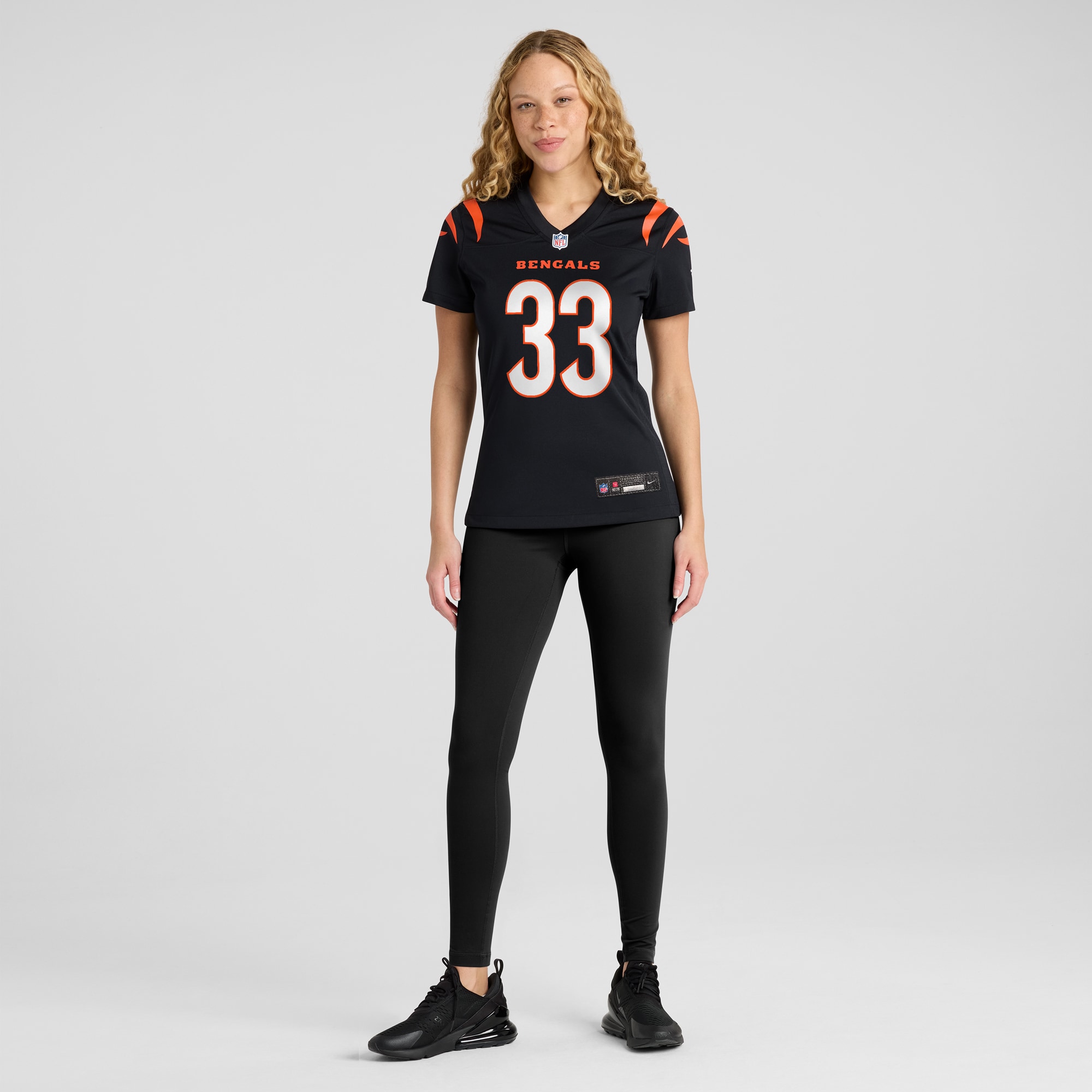 Daijahn Anthony Cincinnati Bengals Nike Women’s Game Jersey – Black