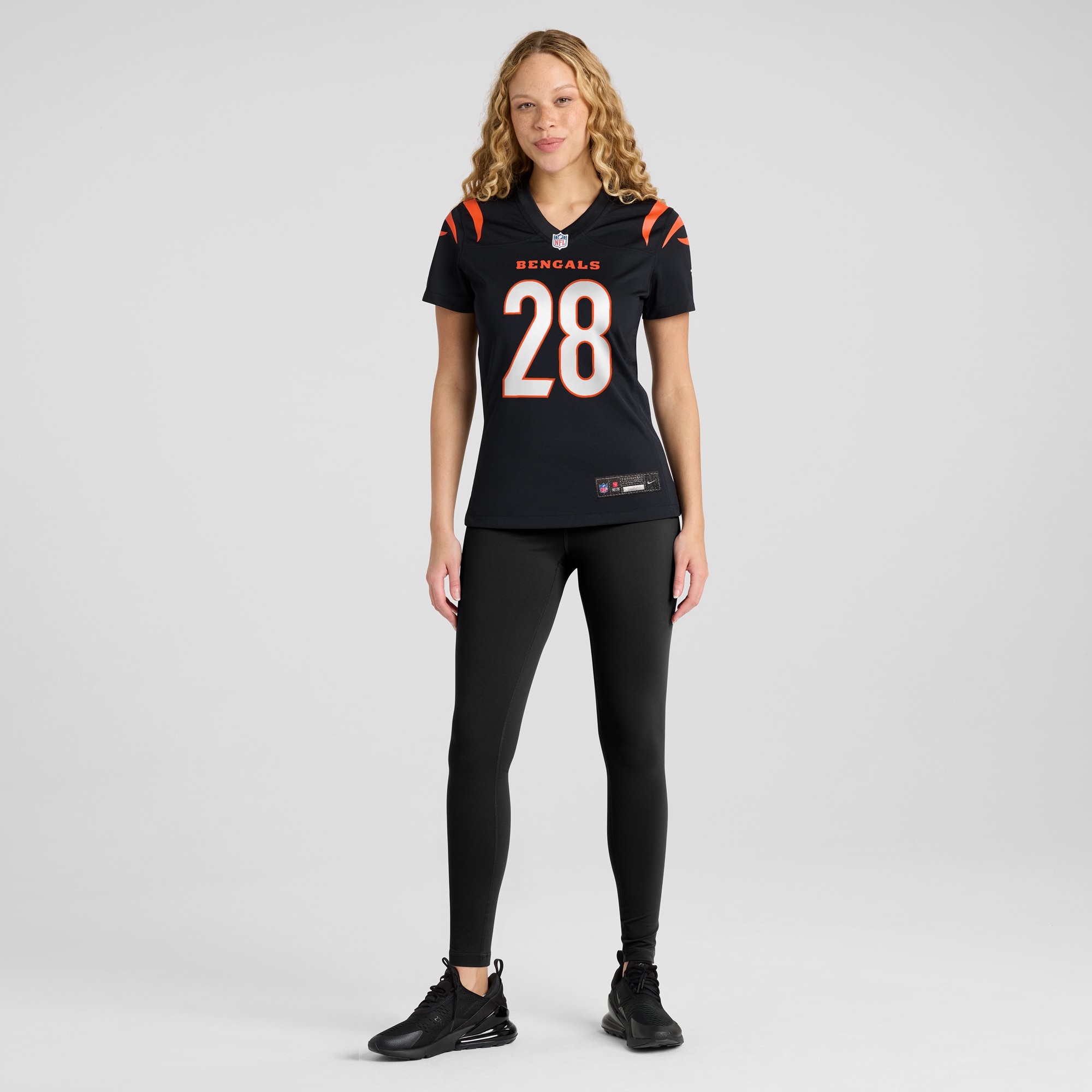 Josh Newton Cincinnati Bengals Nike Women’s Game Jersey – Black
