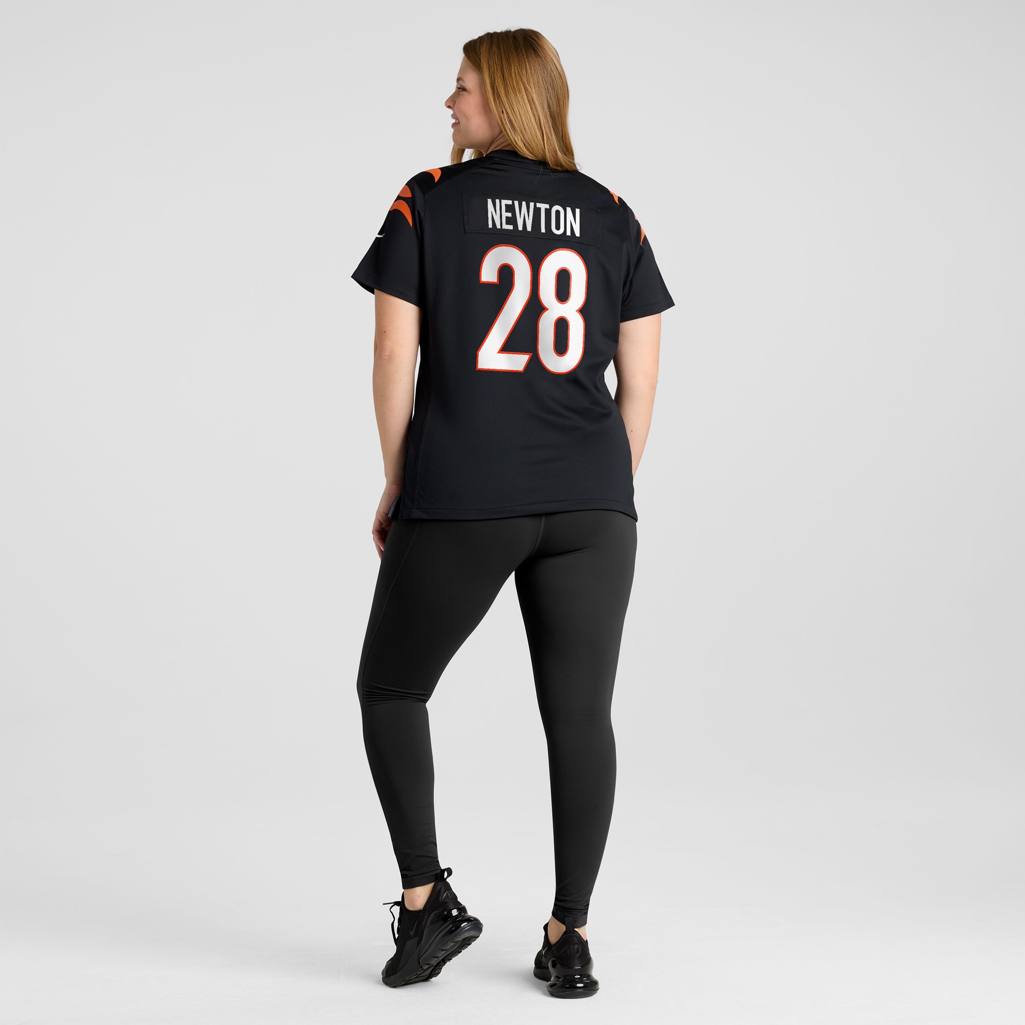 Josh Newton Cincinnati Bengals Nike Women’s Game Jersey – Black - Image 2